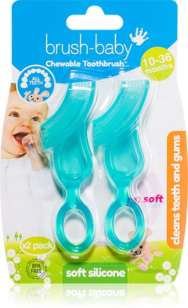 Brush Baby Chewable Toothbrush goma de mascar