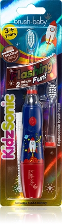 Brush Baby KidzSonic spazzolino da denti elettrico per bambini