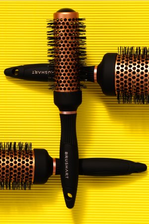 BrushArt Hair Ceramic round hairbrush cepillo cerámico para cabello