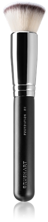 BrushArt Professional B2 Foundation brush kabuki πινέλο για μεικαπ