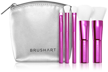 BrushArt Brush Set MINI Pinselset mit Täschchen