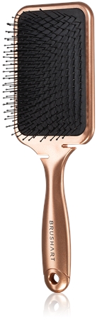 BrushArt Hair Paddle hairbrush płaska szczotka do włosów
