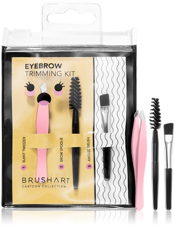 BrushArt Cartoon Collection Augenbrauen Trimmer-Set