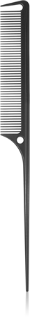 BrushArt Hair Tail comb with a carbon finish kefe
