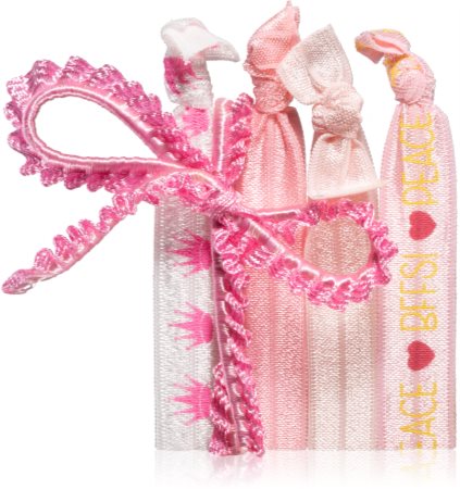 BrushArt KIDS Cute Pink elastike za lase