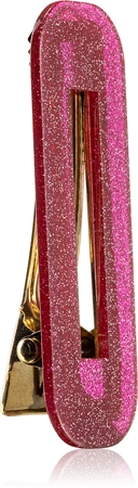 BrushArt Berry Hair clip set fermagli per capelli in una piccola trousse Pink