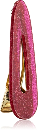 BrushArt Berry Hair clip set fermagli per capelli in una piccola trousse Pink