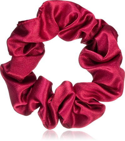 BrushArt Berry Scrunchie set set de elastice pentru păr, în geantă mini White, Light pink, Dark pink