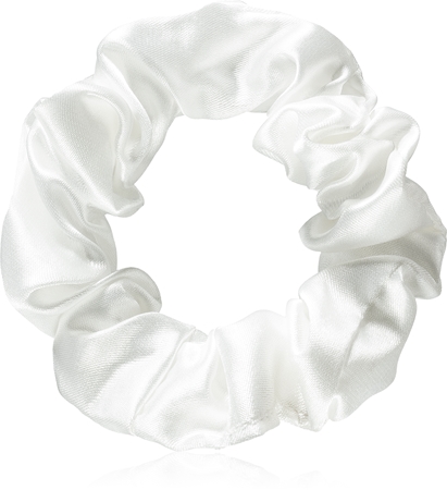 BrushArt Berry Scrunchie set set de elastice pentru păr, în geantă mini White, Light pink, Dark pink