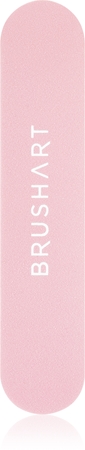 BrushArt Berry Foam toe separator & Nail file set set de pédicure Pink
