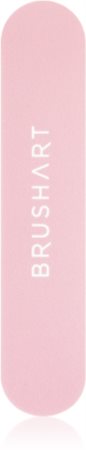 BrushArt Berry Foam toe separator & Nail file set juego de pedicura Pink