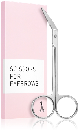 BrushArt Accessories Scissors for eyebrows ciseaux sourcils