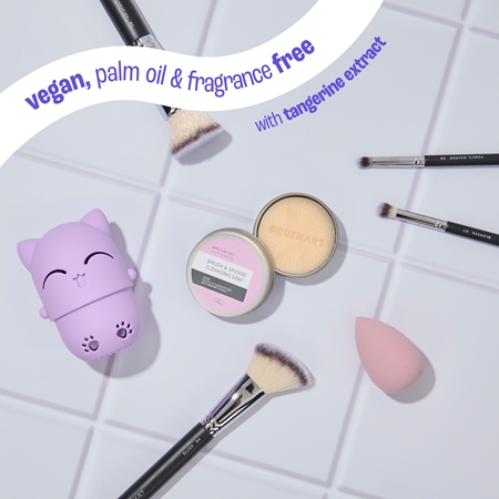 BrushArt Accessories Brush & Sponge cleansing soap Rengöringstvål För kosmetiska borstar