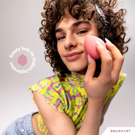 BrushArt Make-up Sponge Basic Präzisionsschwämmchen für Make up