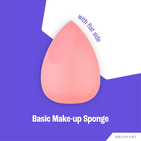 BrushArt Make-up Sponge Basic Präzisionsschwämmchen für Make up