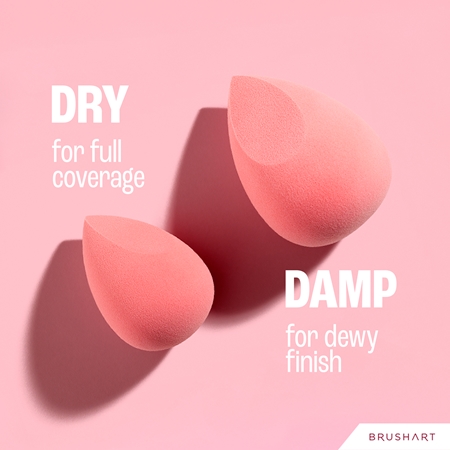 BrushArt Make-up Sponge Basic Präzisionsschwämmchen für Make up