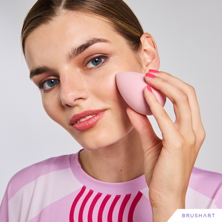 BrushArt Make-up Sponge Easy Blend houbička na make-up