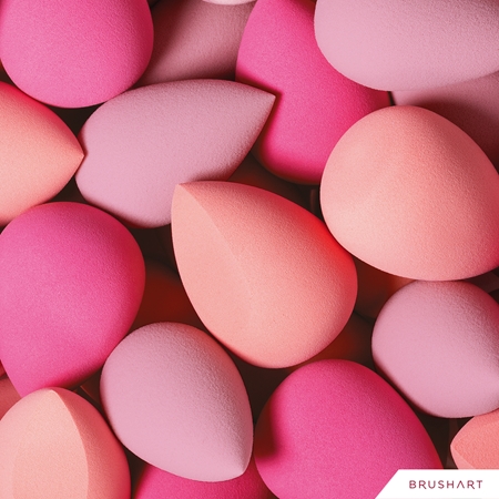 BrushArt Make-up Sponge Easy Blend Make up Schwämmchen