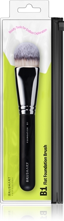 BrushArt Professional B1 Flat foundation brush pincel para base líquida