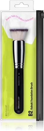 BrushArt Professional B2 Foundation brush kabuki πινέλο για μεικαπ
