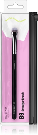 BrushArt Professional B9 Smudger brush Precīza acu ēnu otiņa