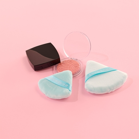 BrushArt Accessories Powder puff set puszek do pudru