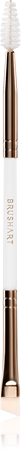 BrushArt Basic Dual-ended brow brush kétoldalas szemöldökecset