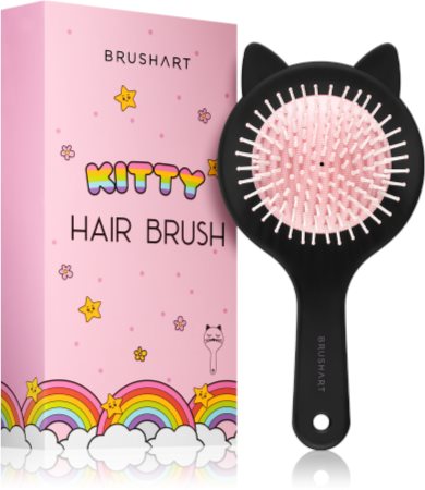 BrushArt KIDS Cat brosse à cheveux pour enfant