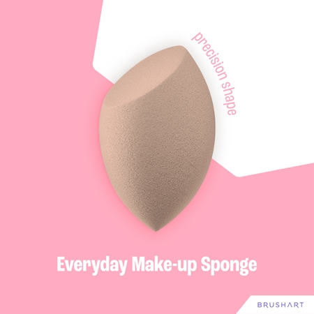 BrushArt Make-up Sponge Everyday precizní houbička na make-up