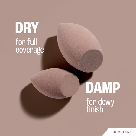 BrushArt Make-up Sponge Everyday precizní houbička na make-up