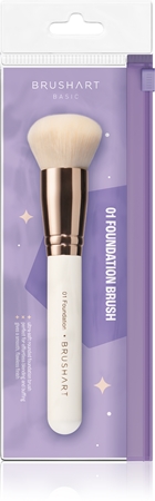 BrushArt Basic Foundation brush štětec na make-up