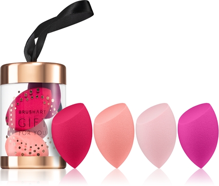 BrushArt Gift for You Mini make-up sponge set sada mini houbiček na make-up