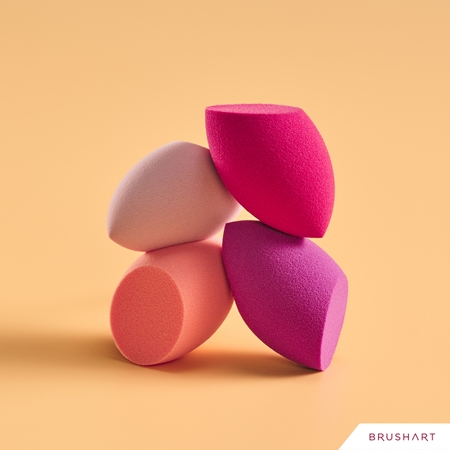 BrushArt Gift for You Mini make-up sponge set sada mini houbiček na make-up