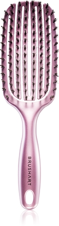 BrushArt Hair Vent blowdry hairbrush with boar bristles kartáč na vlasy s nylonovými a kančími štětinami
