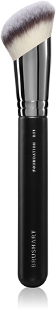 BrushArt Professional B11 Angled foundation brush štětec na make-up