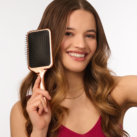 BrushArt Hair Paddle hairbrush plochý kartáč na vlasy