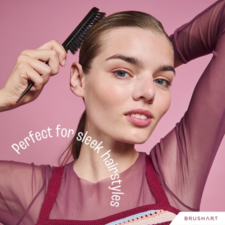 BrushArt Hair Boar bristle volume hairbrush kartáč pro objem vlasů
