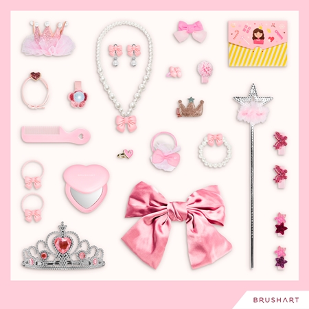 BrushArt KIDS Princess Fairy Tale Advent adventni koledar za otroke