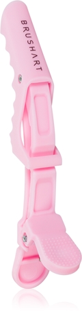 BrushArt Hair Crocodile sectioning hair clips sponky do vlasů