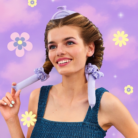 BrushArt Hair Heatless hair curling set Σετ φορμαρίσματος για μπούκλες μαλλιών Daisy Dreams