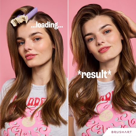 BrushArt Hair Root volumizer Ruļļi ar „Velcro” aizdari matu apjomam no saknēm