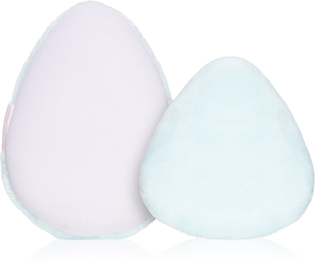 BrushArt Accessories 2-in-1 Powder and make-up puff set Puff