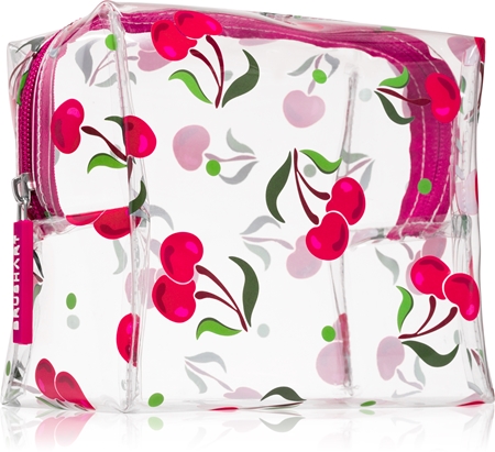 BrushArt Accessories Transparent cosmetic bag Transparent Makeup Bag