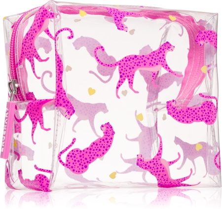 BrushArt Accessories Transparent cosmetic bag Transparent Makeup Bag