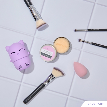 BrushArt Accessories Cleansing besties set kit voyage