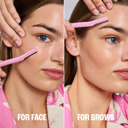 BrushArt Accessories Face & Brow razors navaja de cejas