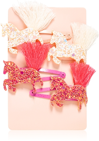 BrushArt Hair Clip sponky do vlasů