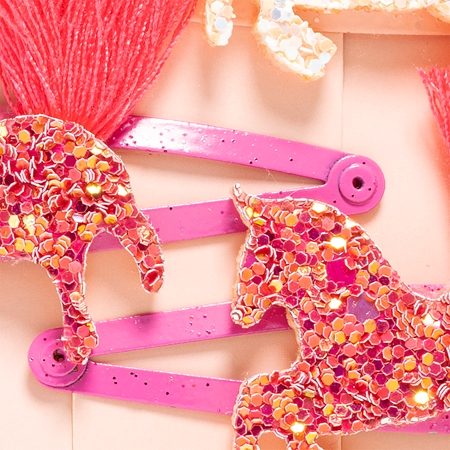 BrushArt Hair Clip sponky do vlasů