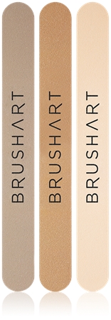 BrushArt Accessories Nail file set σετ με λίμες