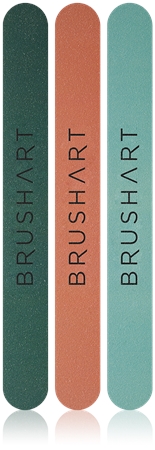 BrushArt Accessories Nail file set zestaw pilników